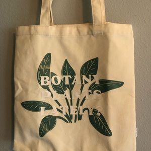 “Botany plants lately?” 🪴 tote bag
